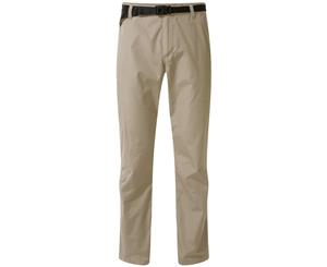 Craghoppers Mens Boulder Kiwi Sun Protect Walking Trousers - Rubble