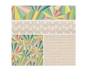 Crate Paper - Acorn Avenue - Chestnut Boutique 12X12 D/Sided Paper (Pack Of 10)