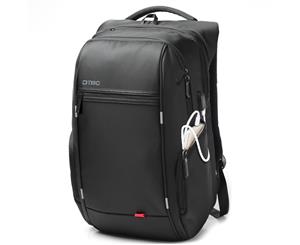 DBG 17.3 Inch Travel Laptop Backpack Anti-Theft School Bookbag-Black