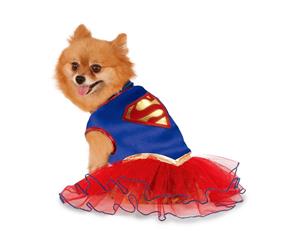 DC Comics Supergirl Dog Tutu Dress Costume