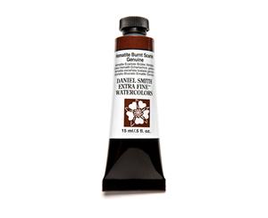 Daniel Smith Watercolour 15 ml Tube (Series 3) - Hematite Burnt Scarlet Gen. (0158)