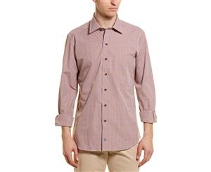 David Donahue Casual Woven Shirt