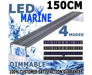 Dee Aquarium Fish Tank Marine Full Spectrum Moonlight LED Light 150cm