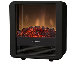 Dimplex Minicube B Electric Heater Fireplace Heat/Flame Smoke Coal Wood Effect