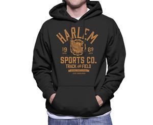 Divide & Conquer Harlem Sports Co Men's Hooded Sweatshirt - Black