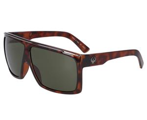 Dragon Men's Fame Sunglasses - Shiny Tortoise/Optimised Green