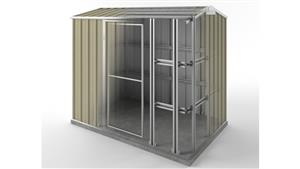 EasyShed 2315 Storm Garden Shed - Wheat