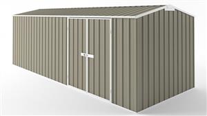 EasyShed D6023 Truss Roof Garden Shed - Stone