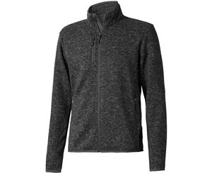 Elevate Mens Tremblant Knit Jacket (Heather Smoke) - PF1954