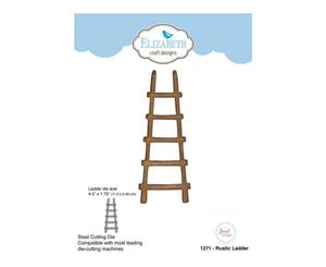 Elizabeth Craft Metal Die By Joset Designs Rustic Ladder