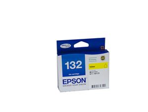 Epson 132 Yellow Ink Cartridge