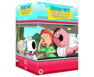 Family Guy Season 1-14 DVD