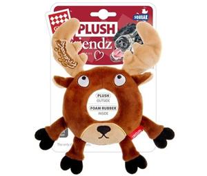 Gigwi Plush Rubber Ring Deer