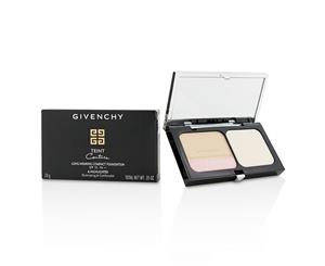 Givenchy Teint Couture Long Wear Compact Foundation & Highlighter SPF10 - # 2 Elegant Shell 10g/0.35oz