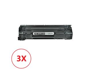 HP CB435A 35A LaserJet P1005 P1006 Toner Cartridge - 3