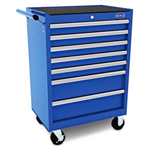 HRD Tool Trolley 676x461x932mm 7 Drawer Blue