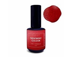 Hawley - 4 in 1 Formula Nail Polish - Red Galaxy