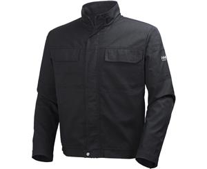 Helly Hansen Mens Sheffield Durable Comfort Chest Pocket Work Jacket - Black