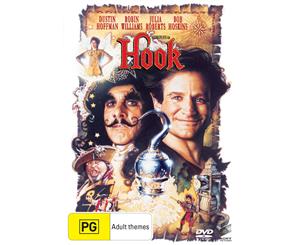 Hook DVD Region 4