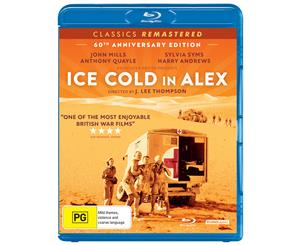 Ice Cold in Alex Blu-ray Region B