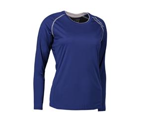 Id Womens/Ladies Urban Long Sleeved T-Shirt (Navy) - ID448