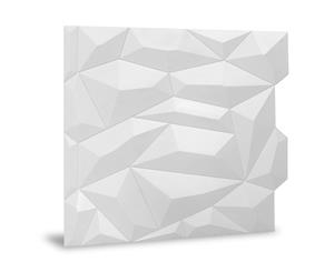 Innovera Glacier 3D Wall Panel White 60 x 60 cm (30)