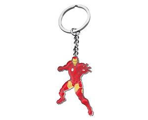 Iron Man Metal Keyring