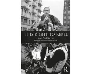 It is Right to Rebel