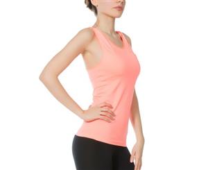 Jerf- Womens-Albany - Coral - Active Tank