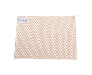 Jude Basket Weave Placemat Pink