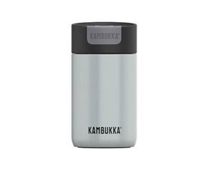 Kambukka Olympus Stainless Steel Tumbler 300ml Polar White