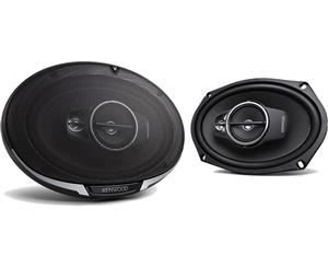 Kenwood KFC-PS6975 6x9" 550W 3-Way Flush Mount Car Speakers