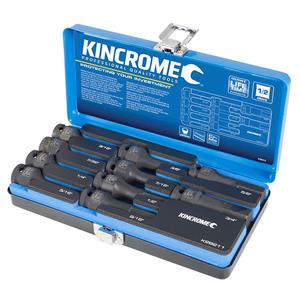 Kincrome 10 Piece 1/2inch Drive AF Impact Socket Set K28211