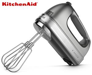 KitchenAid KHM926 Hand Mixer - Silver