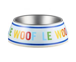 Le Woof Feeding Bowl