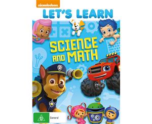 Lets Learn Science and Math DVD Region 4