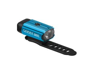 Lezyne Hecto Drive 500XL Front Bicycle Light - Blue