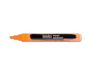 Liquitex Paint Marker Fine 4mm Nib - Fluoro Orange