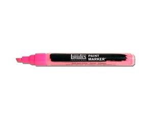 Liquitex Paint Marker Fine 4mm Nib - Fluoro Pink