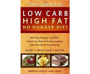 Low Carb High Fat No Hunger Diet  Lose Weight with a Ketogenic Hybrid