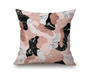 Marble Patterns on Cotton&linen Pillow Cover 80701