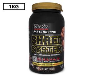 Max's Shred System Protein Choc Honeycomb 1kg