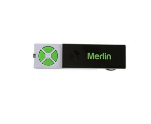 Merlin E950M Slide Cover Keyring Garage Door Remote Control Security+ 2.0