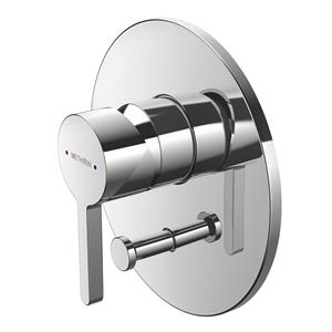 Methven Chrome Arrow Shower Mixer With Diverter