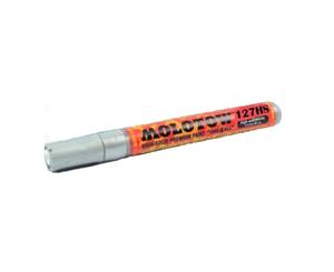 Molotow - ONE4ALL 2mm (127HS) Marker - Metallic Silver