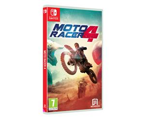 Moto Racer 4 Nintendo Switch Game