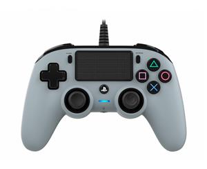 Nacon Compact Wired Controller (Grey) PS4