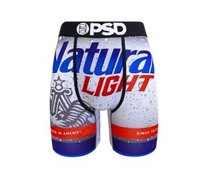 Natural Light Bottle Label Boxer Briefs