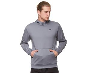 New Balance Men's Game Changer Fleece Hoodie - Gunmetal