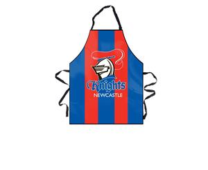 Newcastle Knights NRL Team Logo and Colours Kitchen BBQ Apron